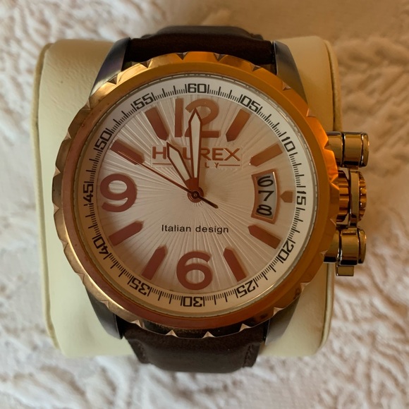 HAUREX Italy Aeron Men’s Watch, never worn - Picture 3 of 7